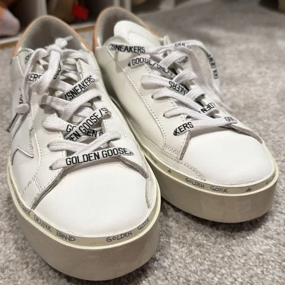HI STAR GOLDEN GOOSE SNEAKER - Picture 6 of 8